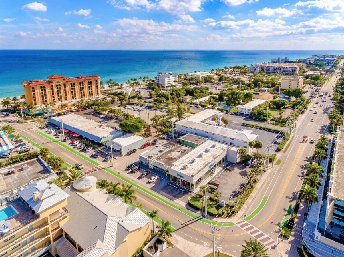 Pier Walk On Deerfield Beach Island Exteriör bild