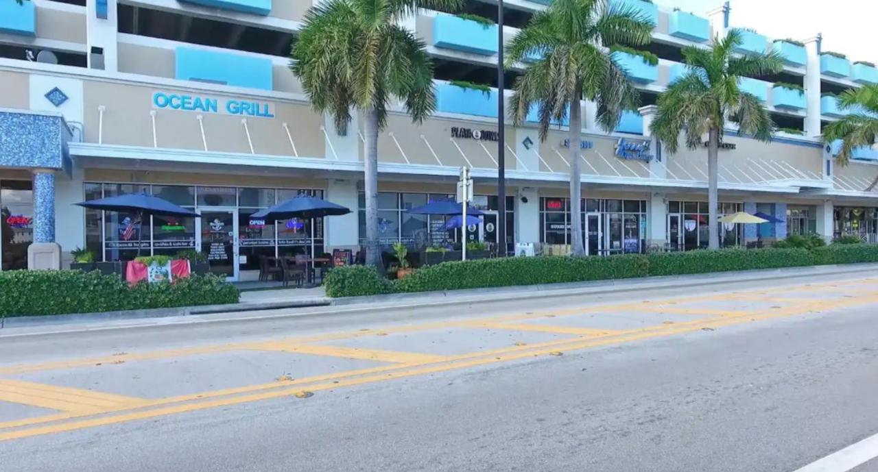 Pier Walk On Deerfield Beach Island Exteriör bild