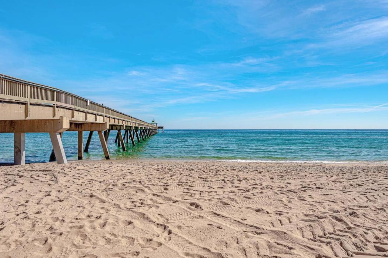 Pier Walk On Deerfield Beach Island Exteriör bild