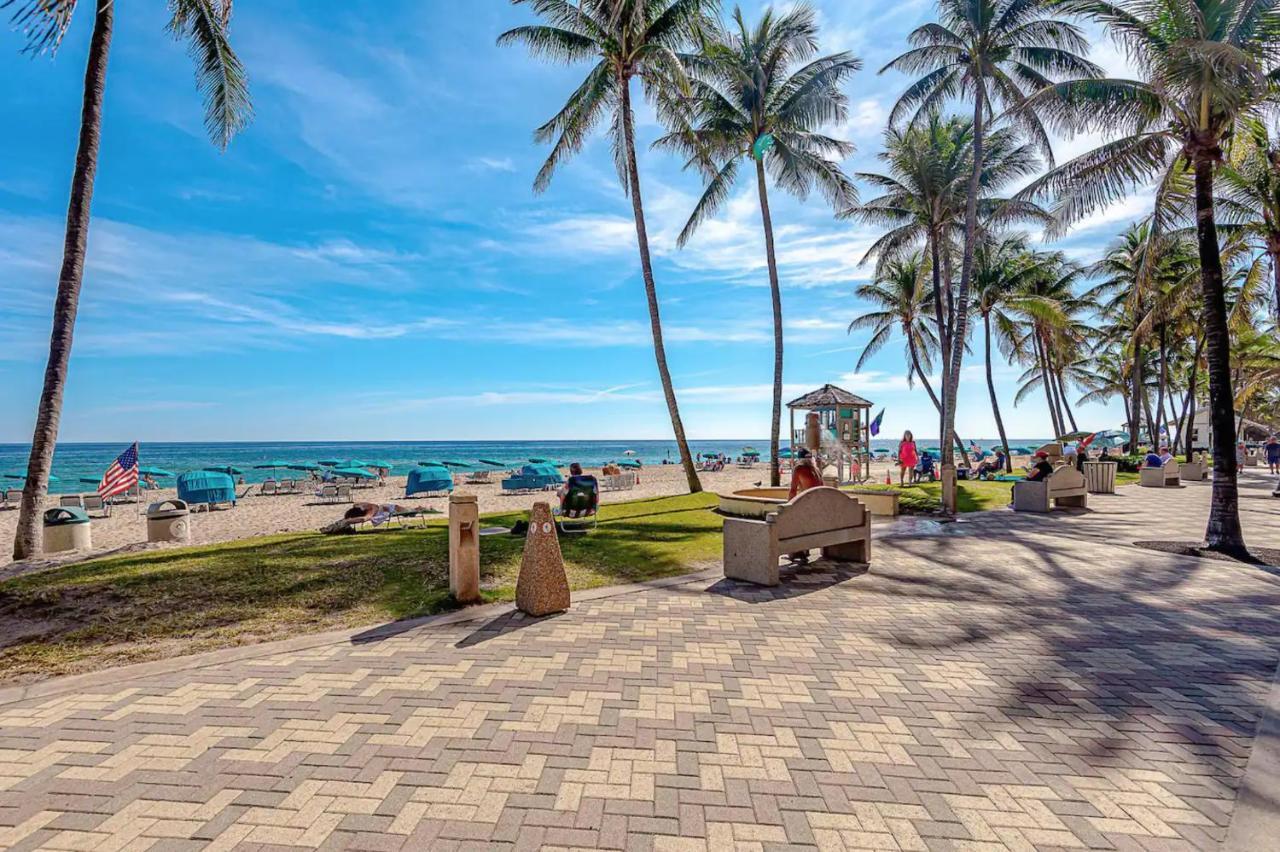 Pier Walk On Deerfield Beach Island Exteriör bild
