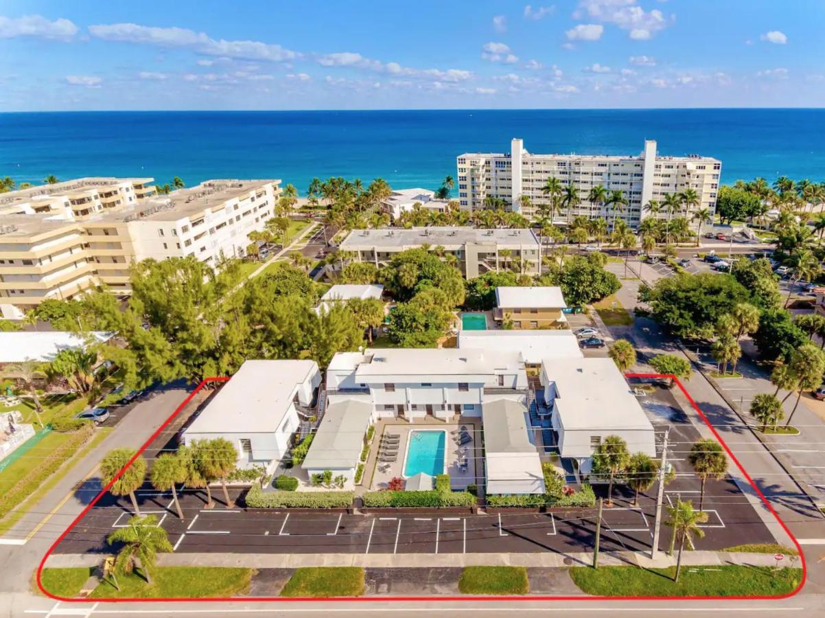 Pier Walk On Deerfield Beach Island Exteriör bild