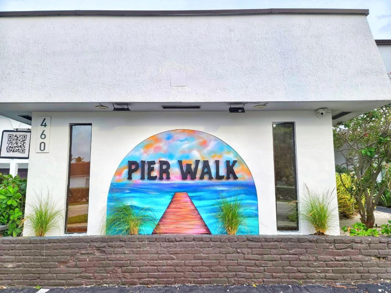 Pier Walk On Deerfield Beach Island Exteriör bild